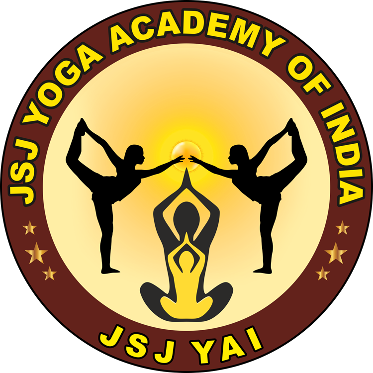 JSJ Yoga Academy of India Logo